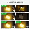 kuyimy Solar Outdoor Lights,112 LEDs with Motion Sensor and 4