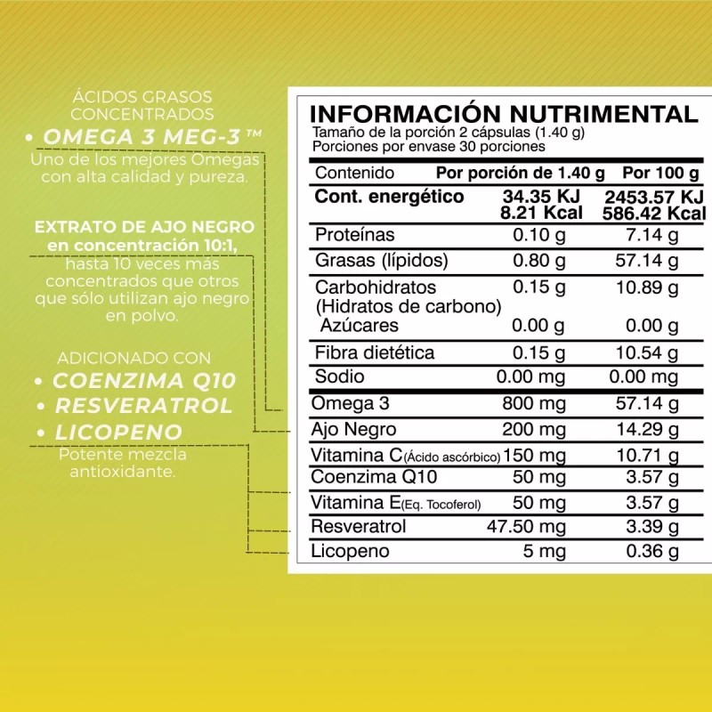 Biosuple Omega 3 Biosuple Epa Dha Salud Cardiovascular 60 Caps