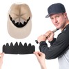 6 Pcs Hat Sweat Liner Ball Cap Sweat Protectors Padding