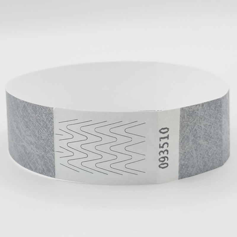 Europaband - Pack of 100 Tyvek bracelets - for identification