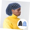 PACKOVE Elastic Band Hair Nets for Women Crocheted Mesh Ponytail