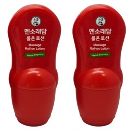 Relaxing with Mentholatum Hot Roll-On Lotion 50ml 2