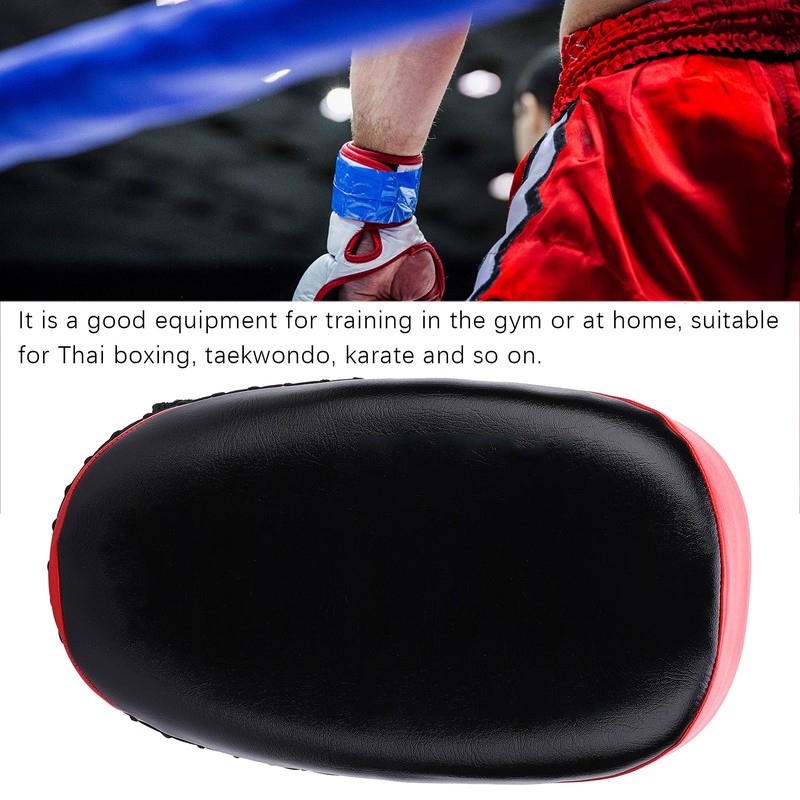 Durable PU Arc Kick Pad Training Foot Target for Boxing