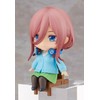Nendoroid Swacchao! Movie "The Quintuplets" Miku Nakano Non-Scale Plastic Pre-Painted