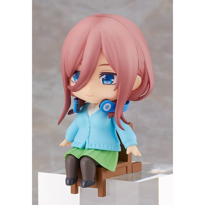 Nendoroid Swacchao! Movie "The Quintuplets" Miku Nakano Non-Scale Plastic Pre-Painted