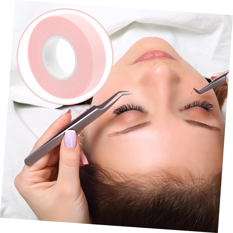 WOONEKY 6 Roll Eyelash Extension Tape Set Non-woven Fabric Lash