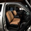 Carhartt Quick-Fit Nylon Duck Seat Protector, Durable Pet Seat Cover,