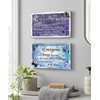 2 Piece Funny Bathroom Rules Wall Art, Rustic Wooden Hanging