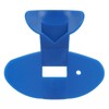 Kids Nose Flute, Plastic Flute Dark Blue Nose Training Whistle