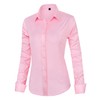 J.VER Womens Dress Shirts Long Sleeve Button Down Shirts Wrinkle-Free