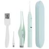 Visual Children Ear Wax Removal Tweezer Kit USB Charging Luminous