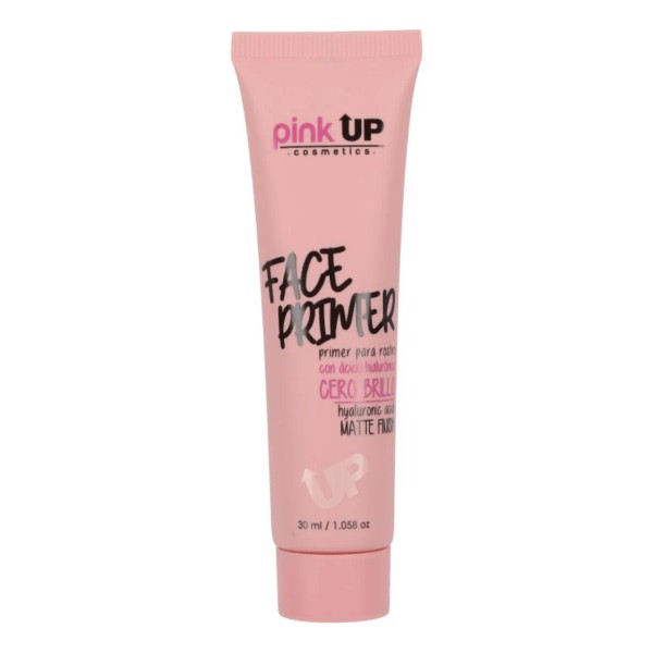 Pink Up Matte Glow – Primer Facial Suavizante y Matificante