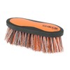 Shires 1490 Ezi-Groom Long Bristle Dandy Brush Bright Pink