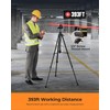 Dual Laser Measuring Tool, CIGMAN 393Ft Bilateral Laser Measurement Tool