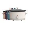 bella 6.0 Qt Manual Slow Cooker, EverGood™ Ceramic Nonstick Coating,