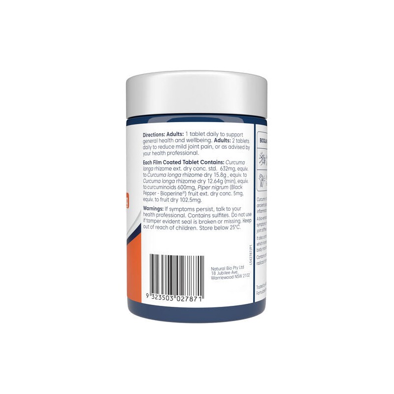Bioglan Curcumin Turmeric 15,800mg Value Pack 90s