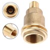QCC1 Acme Nut Propane Gas Fitting Adapter with 1/4 Inch
