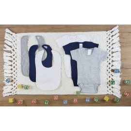 UD_6 Pc  Baby Clothes Set Ls_0577m