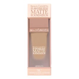 Flawless Stay Matte Foundation Waterproof Beauty Creations Tono 9c