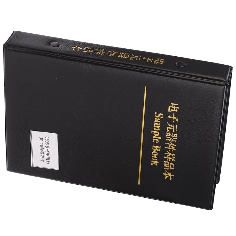 4250pcs 0805 SMD Capacity Pattern Book Resistor SMD Resistor Pattern