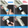 TAILONZ PNEUMATIC 1/2" NPT Industrial Grade Heavy Duty Particulate Air