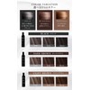 Kazumi KIWABI Root Vanish Color Shampoo, Light Brown, Single Item,