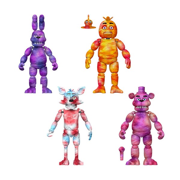 Funko Action Figures - FNAF Tie Dye Five Night's at