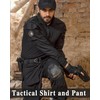 Mens G3 Combat Uniform Set Tactical Combat Shirt and Pants