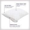 Set of 4 King AllerEase Pillow Protectors - Temperature Balancing,