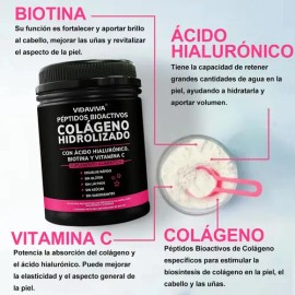 Peptidos Bioactivos De Colageno Hidrolizado Multi Collagen                                                                                            