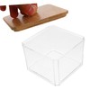 BUGUUYO Elegant Vanity Organizer Cotton Swabs Case Cotton Pad Box