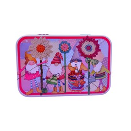 Cute Craft Storage Tins by Emma Ball (Crafting Gnomes Tin)