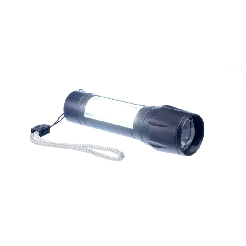 SE Adjustable Focus USB Flashlight - FL3657R5