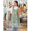 APRONNER Cozy Adjustable Cross Back Aprons for Women with Pockets