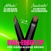 Lápiz De Cejas Blade Shade De Nyx Professional Makeup Rich