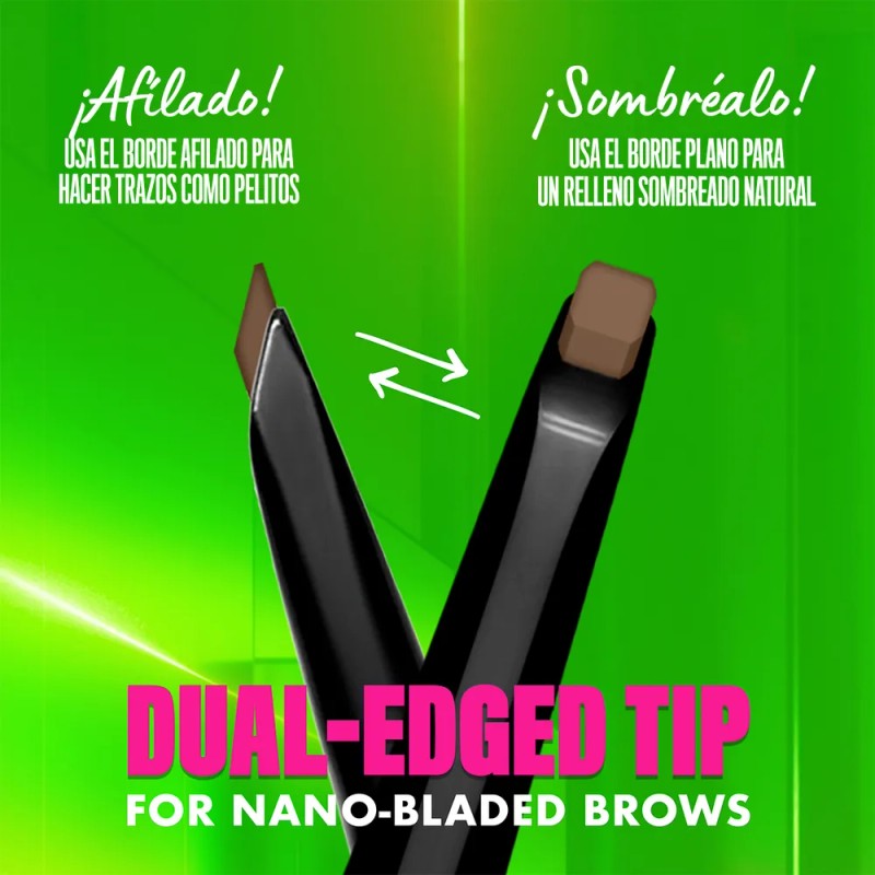 Lápiz De Cejas Blade Shade De Nyx Professional Makeup Rich
