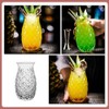 Zerodeko Cocktail Glasses Pineapple Design Vintage Glassware Smooth Rim Direct