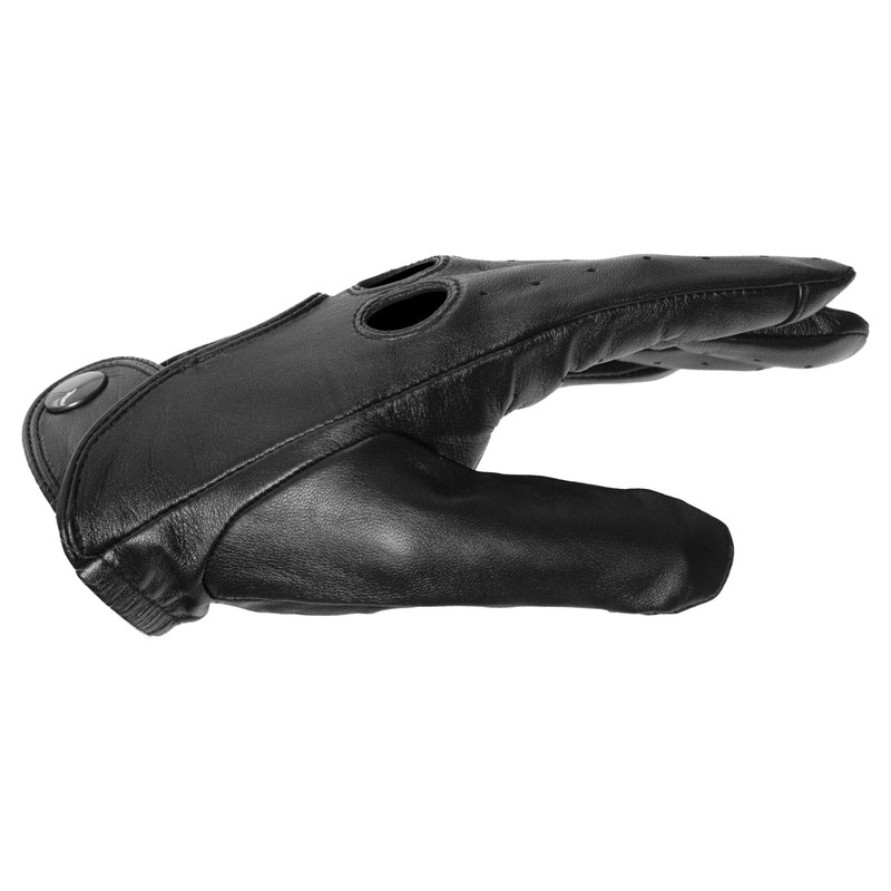 Pratt and Hart Momentum Men's Touchscreen Leather Driving Gloves Size