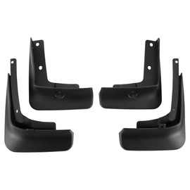 Motoforti Mud Flaps Splash Guards Mud Guards for Lincoln MKZ 2017-2023 W/Mount Accessories