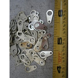 New Pack of 11-169 Solder Terminal Flat ID .196" Length .531" Copper Lot of 50#4975 Multi-Purpose Comprehensive Hardware Fastener Assortment Kit WnyNEH02471