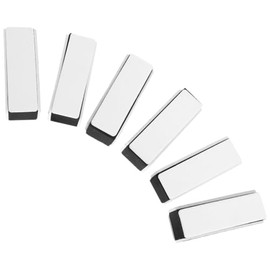 Bloque para Lijar Uñas de Cuatro Caras 6 Piezas, Esponja | Lima de Papel Abrasivo Duradera, Pulidor Portátil, Uso DIY en Uñas Naturales