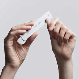 ZWILLING Sandblatt Nail Files (Coarse and Fine-Grained File Surface, Gentle Nail Care, Nail Studio Quality), Premium, Pack of 2, White, 160 mm
