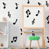 Whaline Music Notes Cutouts 45Pcs Musical Note Shape Cut Outs