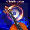 Violin Sticker, Violin Fingerboard Sticker, Removable 4/4 Violin Fiddle Finger