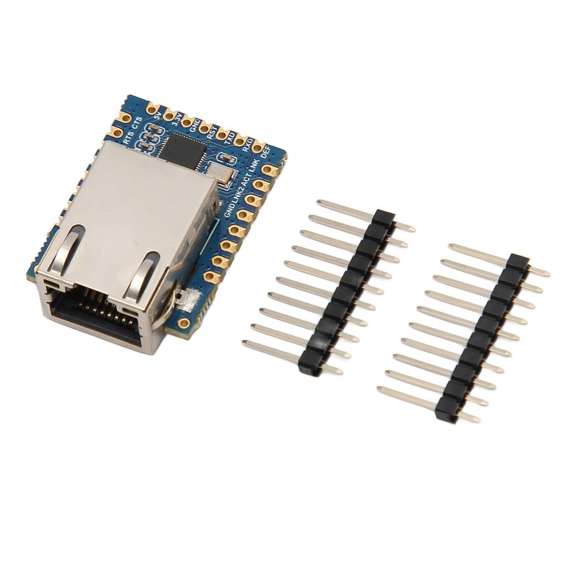 TTL Serial Port to Ethernet Module Supports TCP UDP Communication