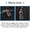 TSA Approved Luggage Locks, Travel Locks Which Also Work Great