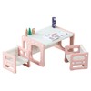SINKIPA 3 in 1 Montessori Weaning Table and 2 Chairs