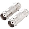 RFAdapter BNC Female to Female, 2-Pack BNC Barrel Connector Coupler,