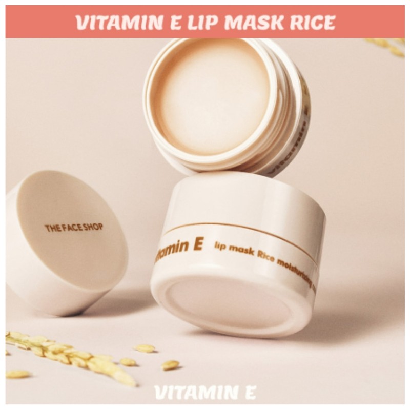 The Face Shop Vitamin A Lip Mask 14g, Shade:Vitamin E