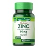 Nature Truth Suplemento Gluconato Zinc Pote 100 Tabletas Por Cada